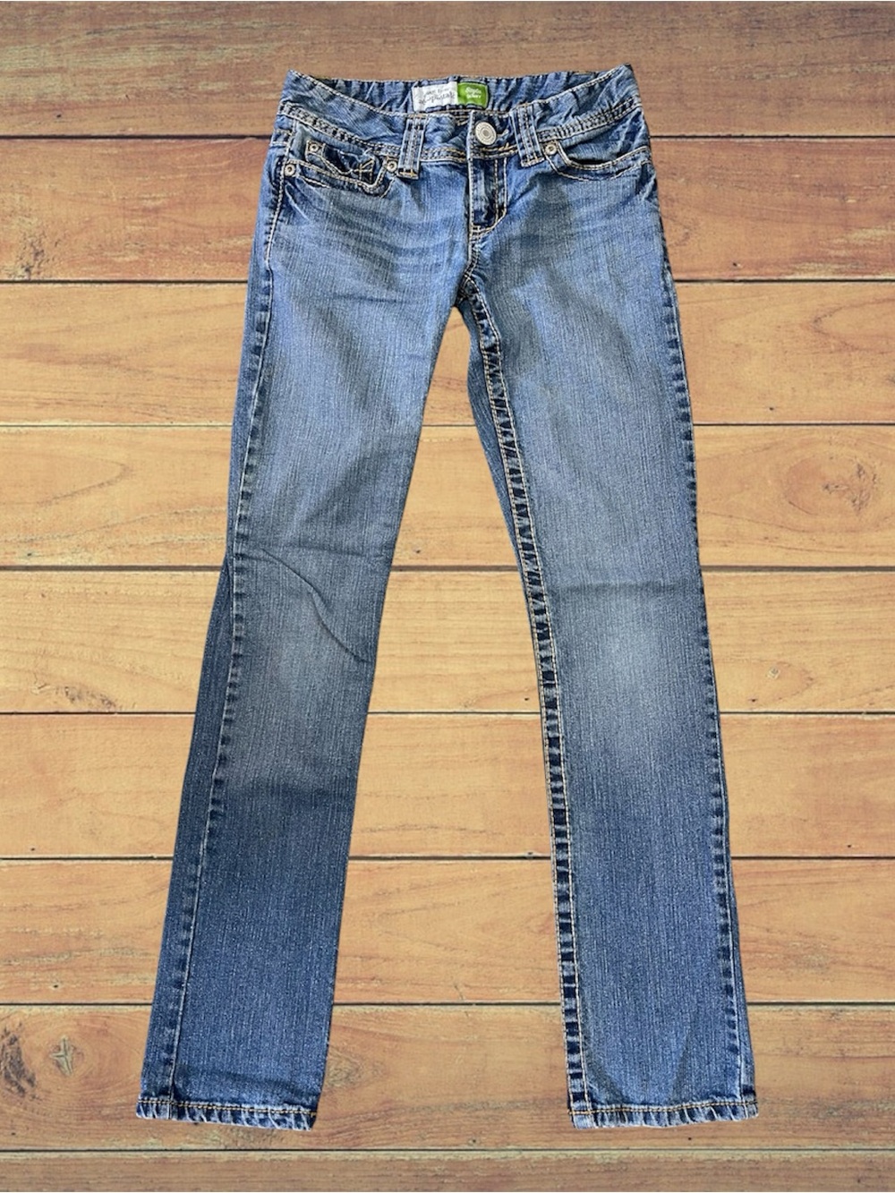 y2k 2000s Low Rise Aeropostale Bayla Skinny Jeans 27in